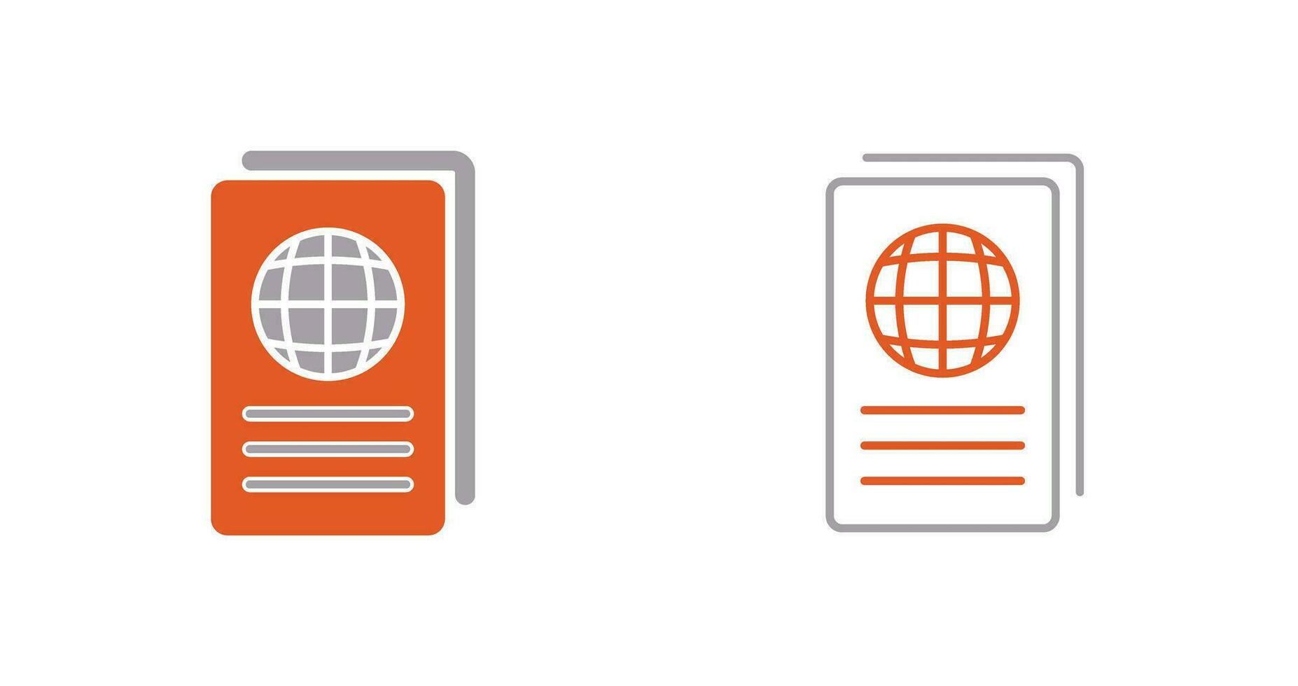 Global Report Vector Icon