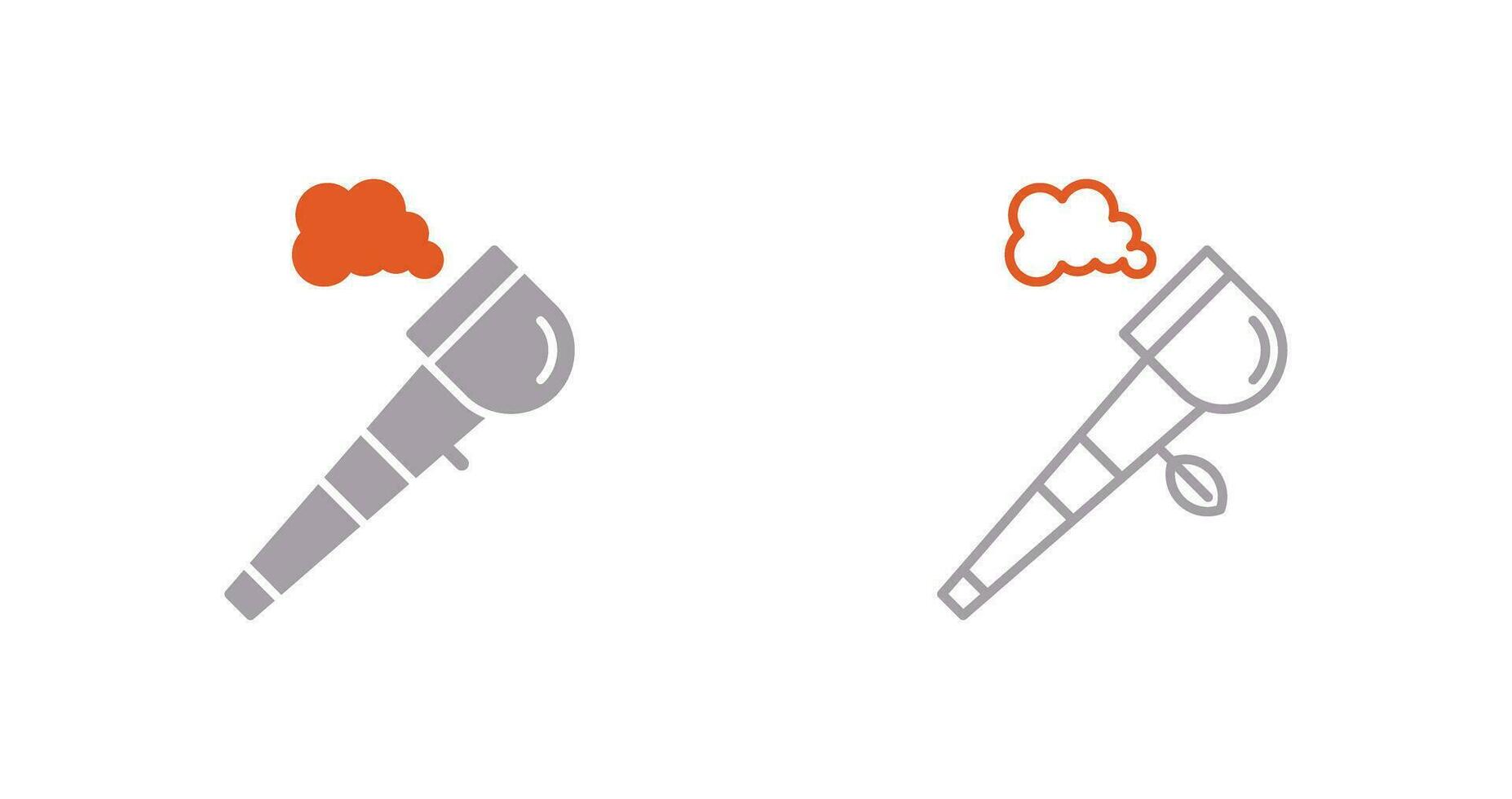Pipe Of Peace Vector Icon