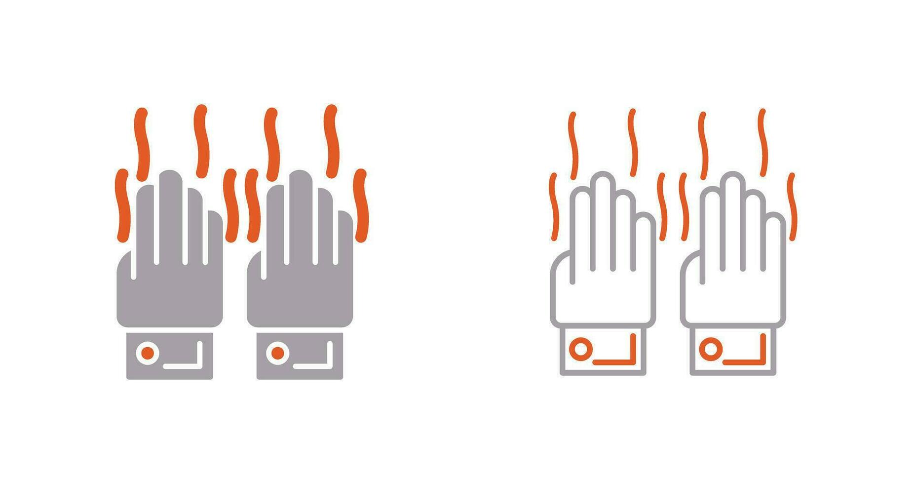 Smelly Hands Vector Icon