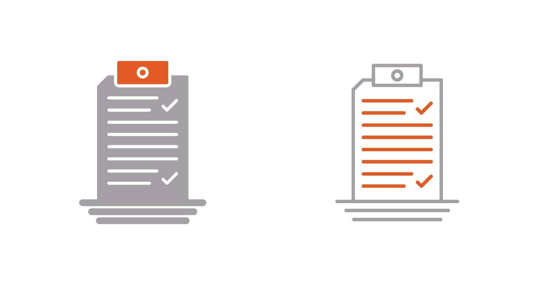 Check List Vector Icon