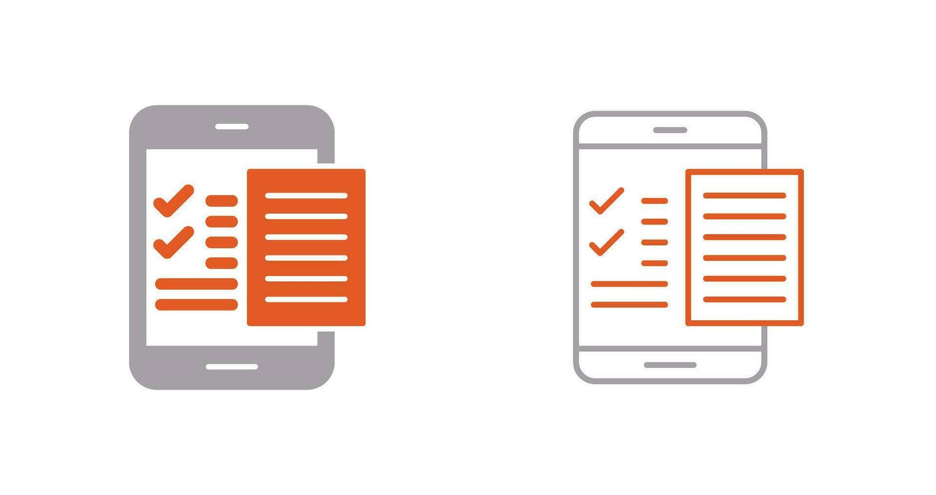 Check List Vector Icon