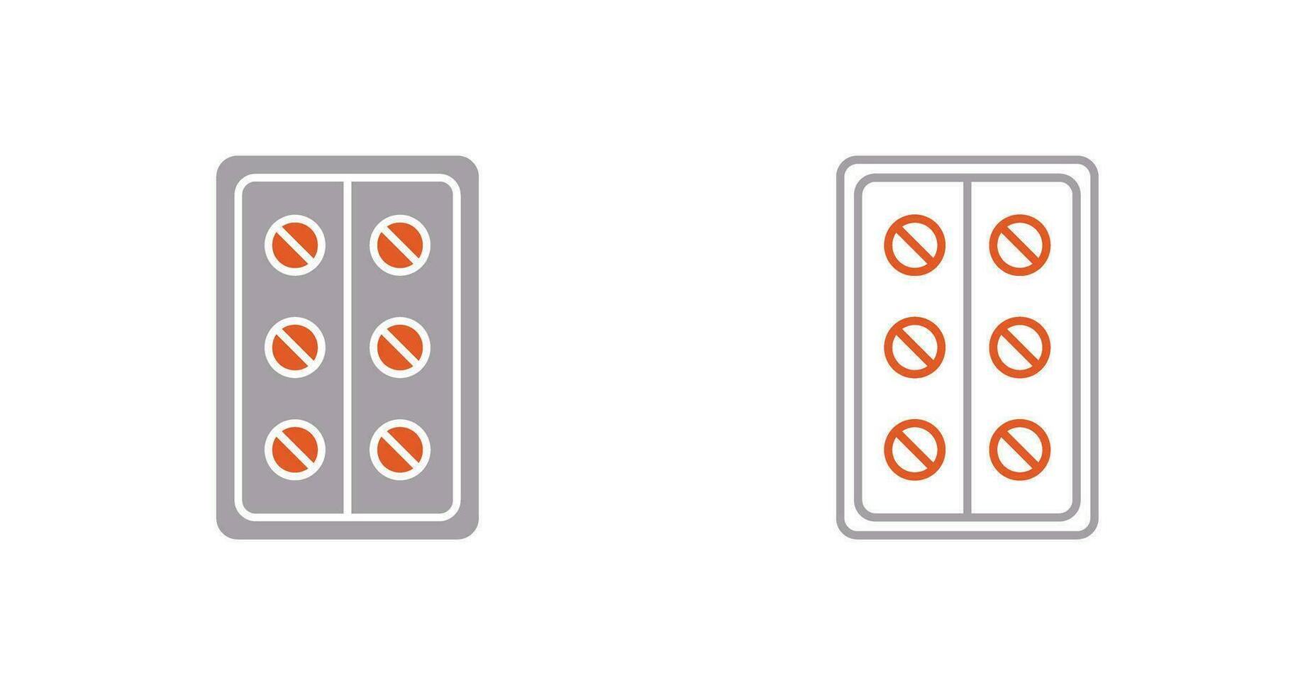 Pills Vector Icon