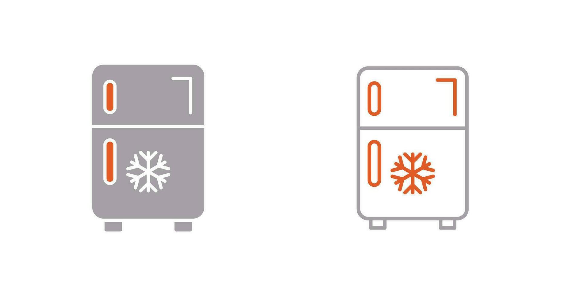 Fridge Vector Icon