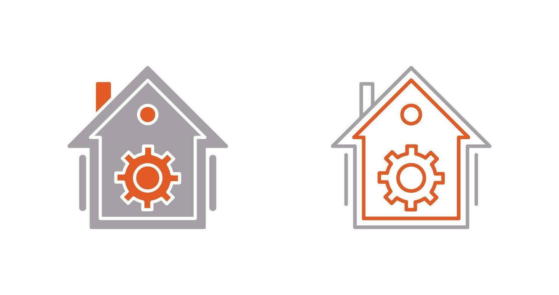 Home Automation Vector Icon