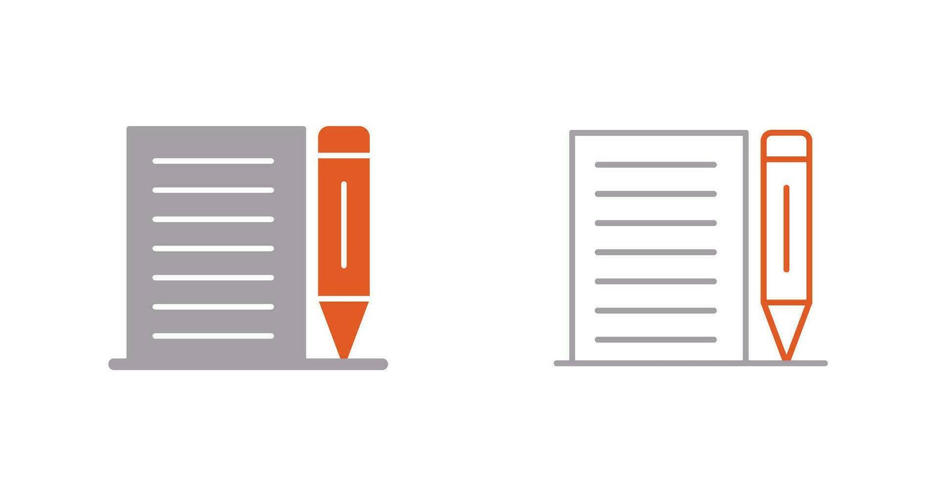 Note Vector Icon