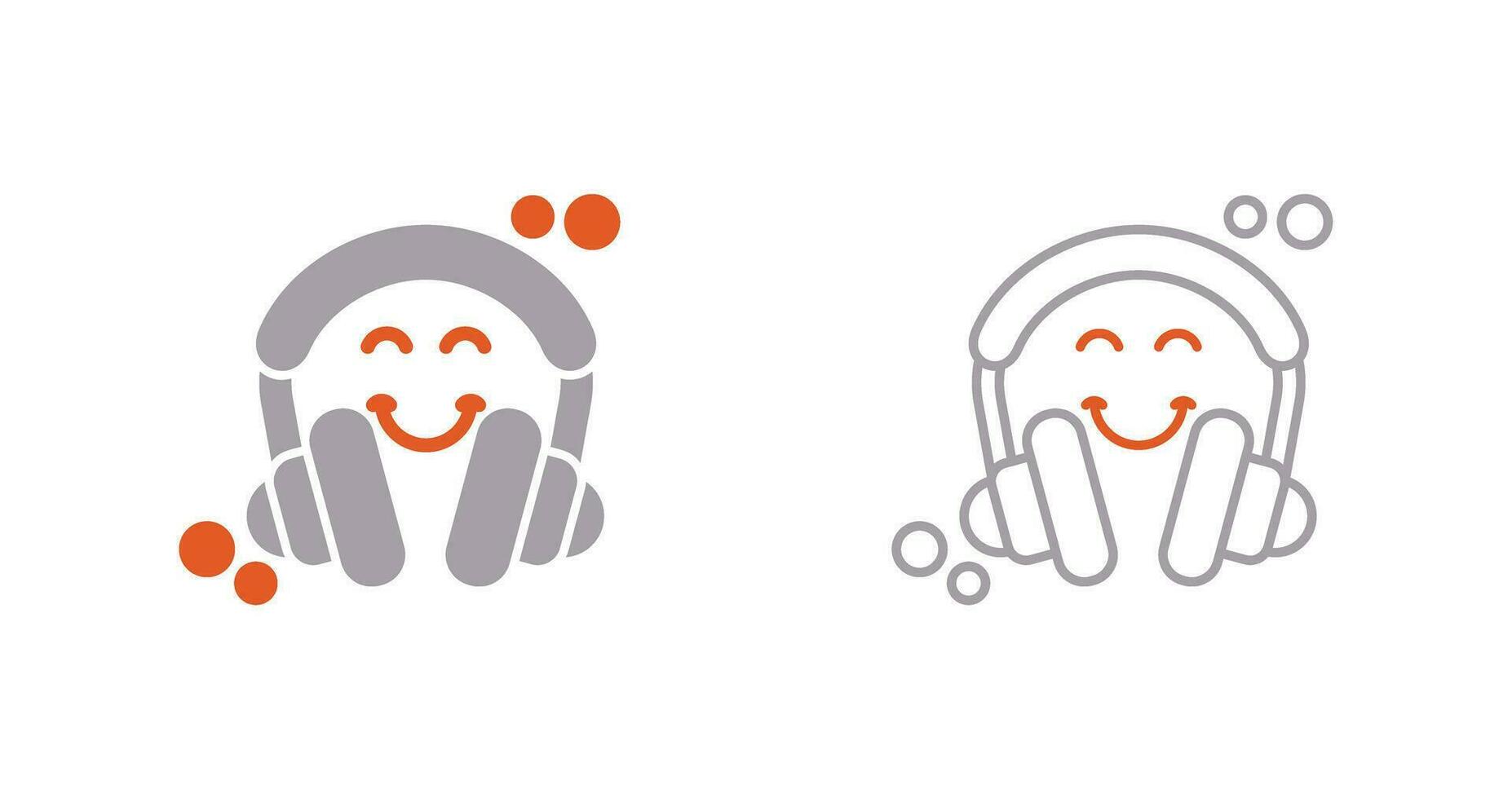 Headphones Vector Icon