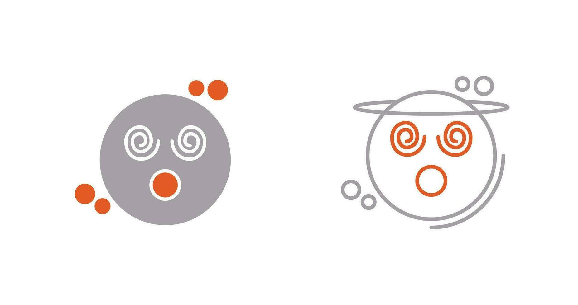 Dizzy Vector Icon