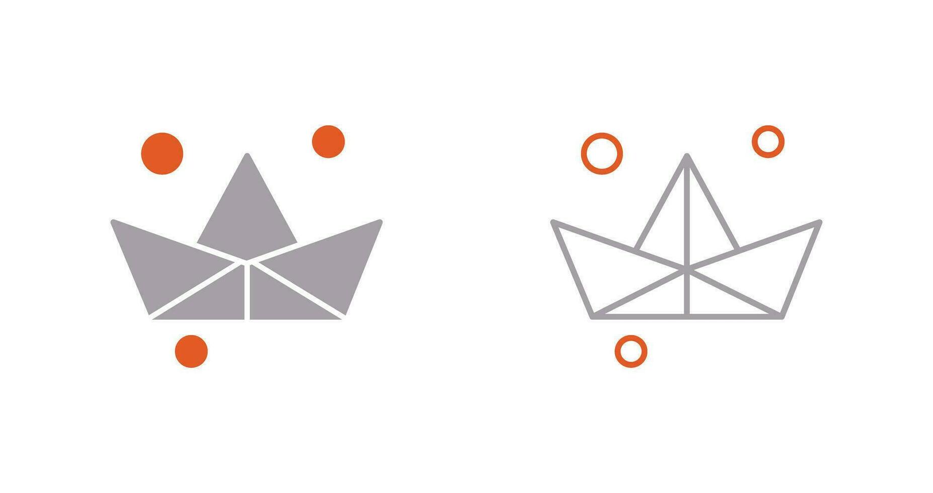 Origami Vector Icon