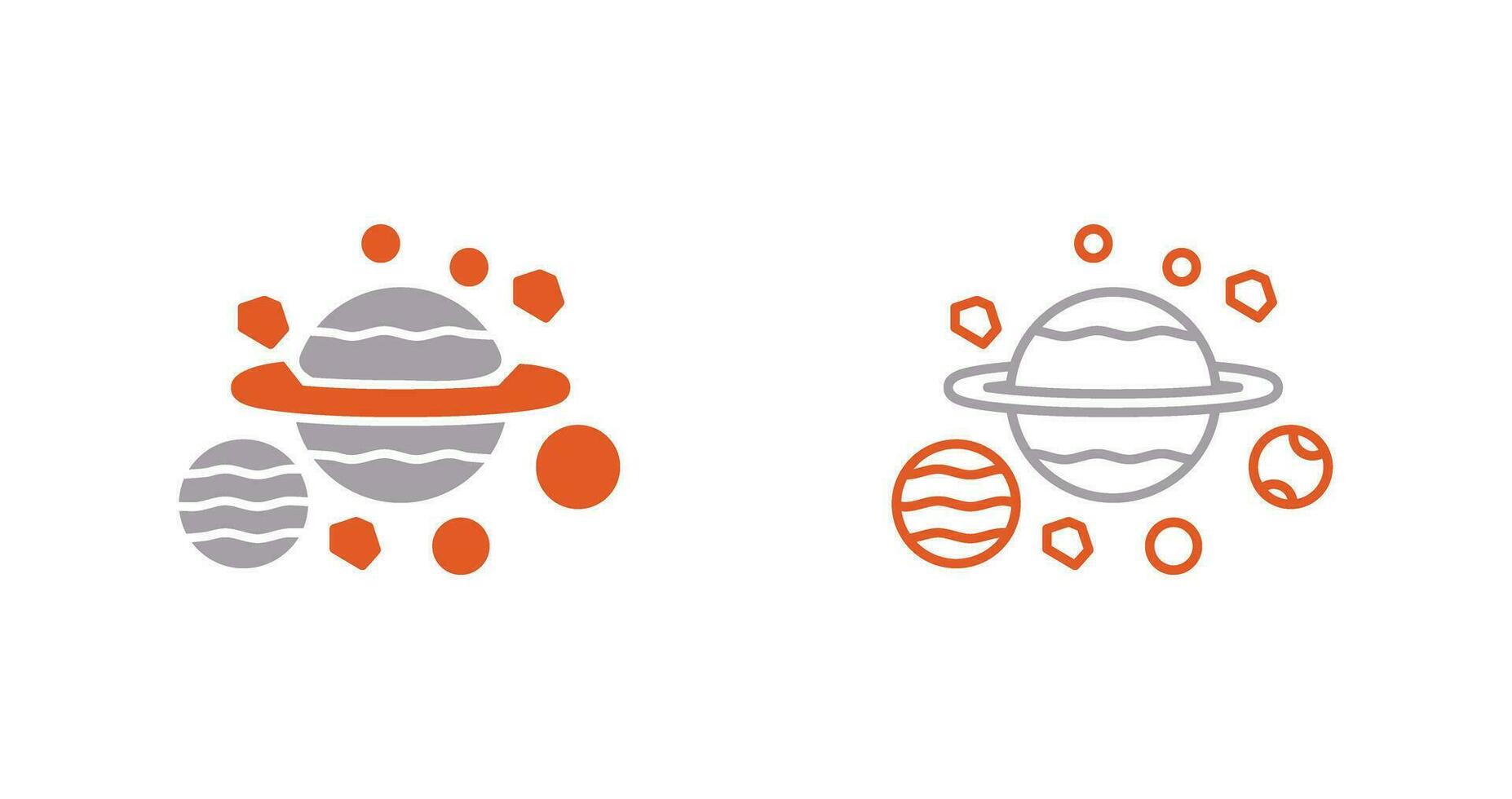 Planets Vector Icon