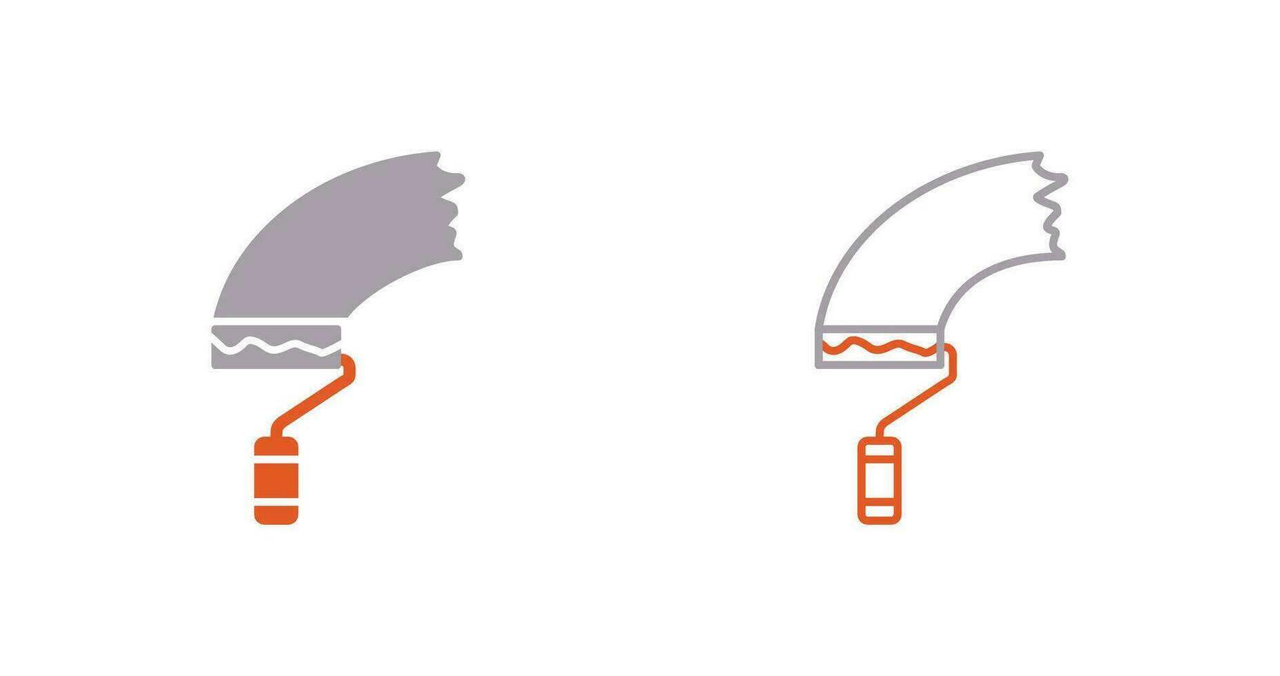 Paint Roller Vector Icon