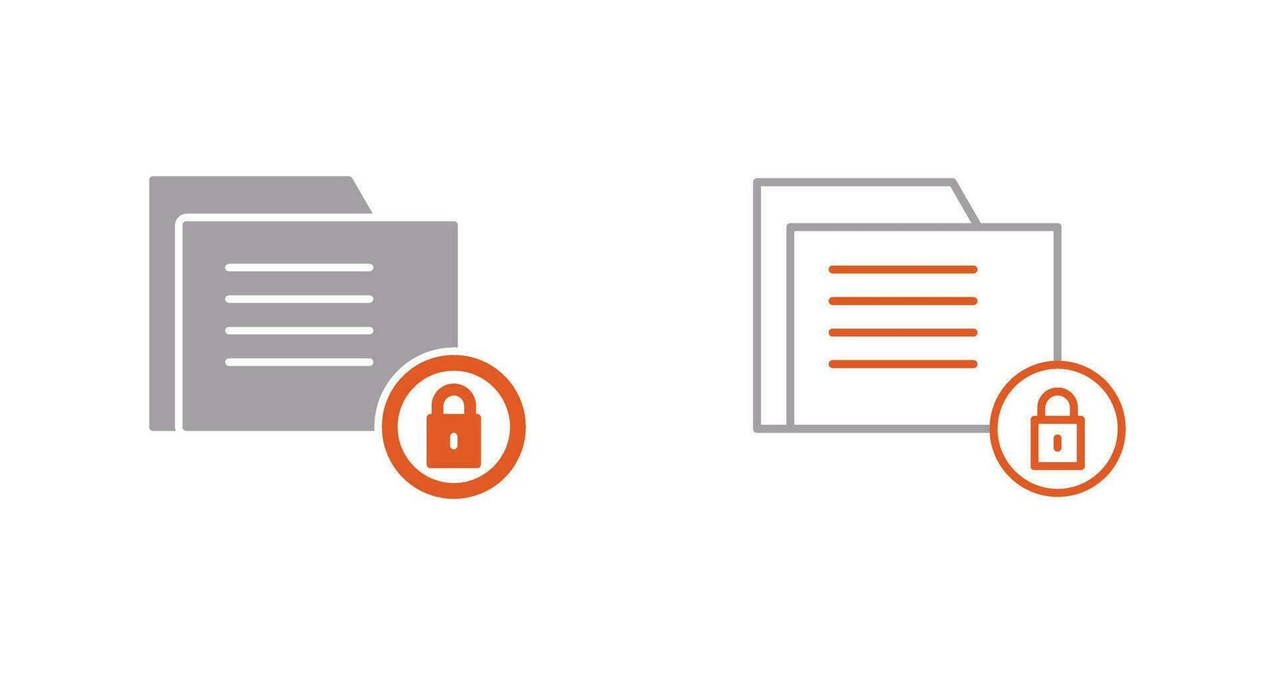 Data Security Vector Icon