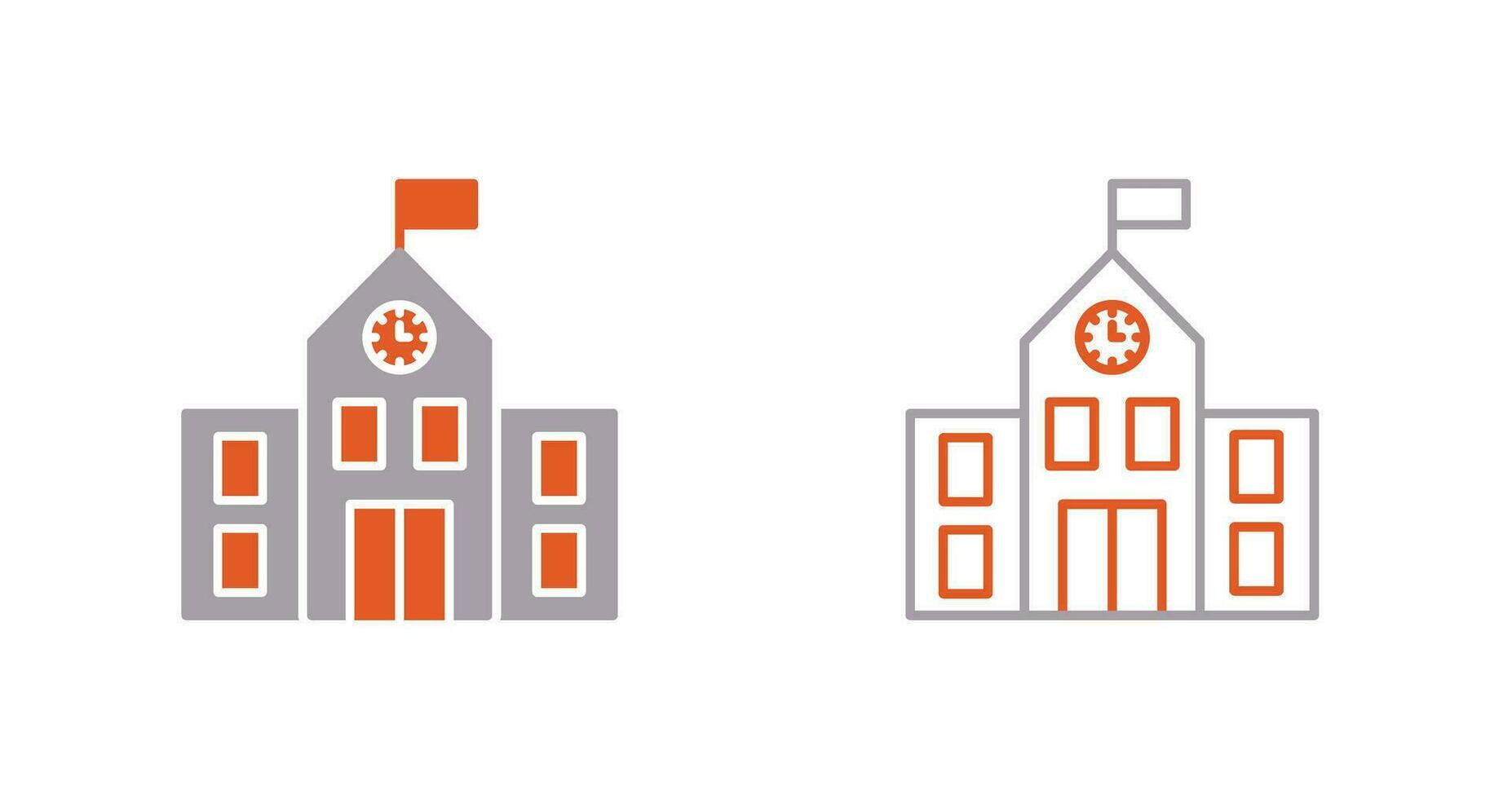 School Vector Icon