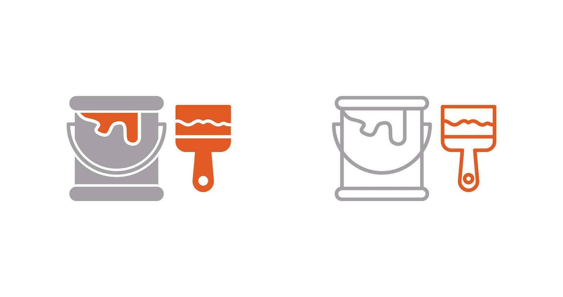 Paint Brush Vector Icon