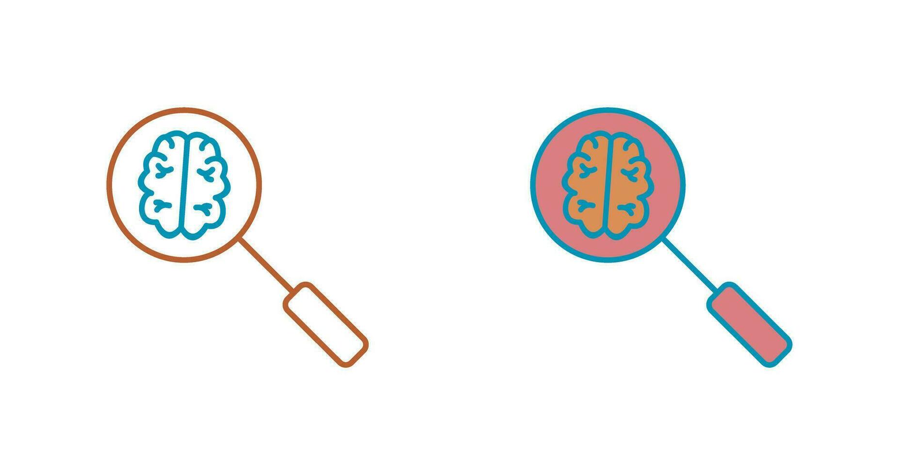 Unique Intelligent Search Vector Icon