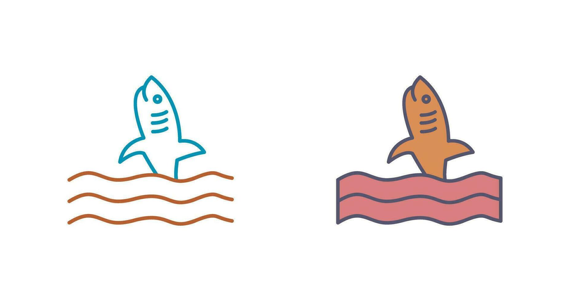 Dangerous Shark Vector Icon