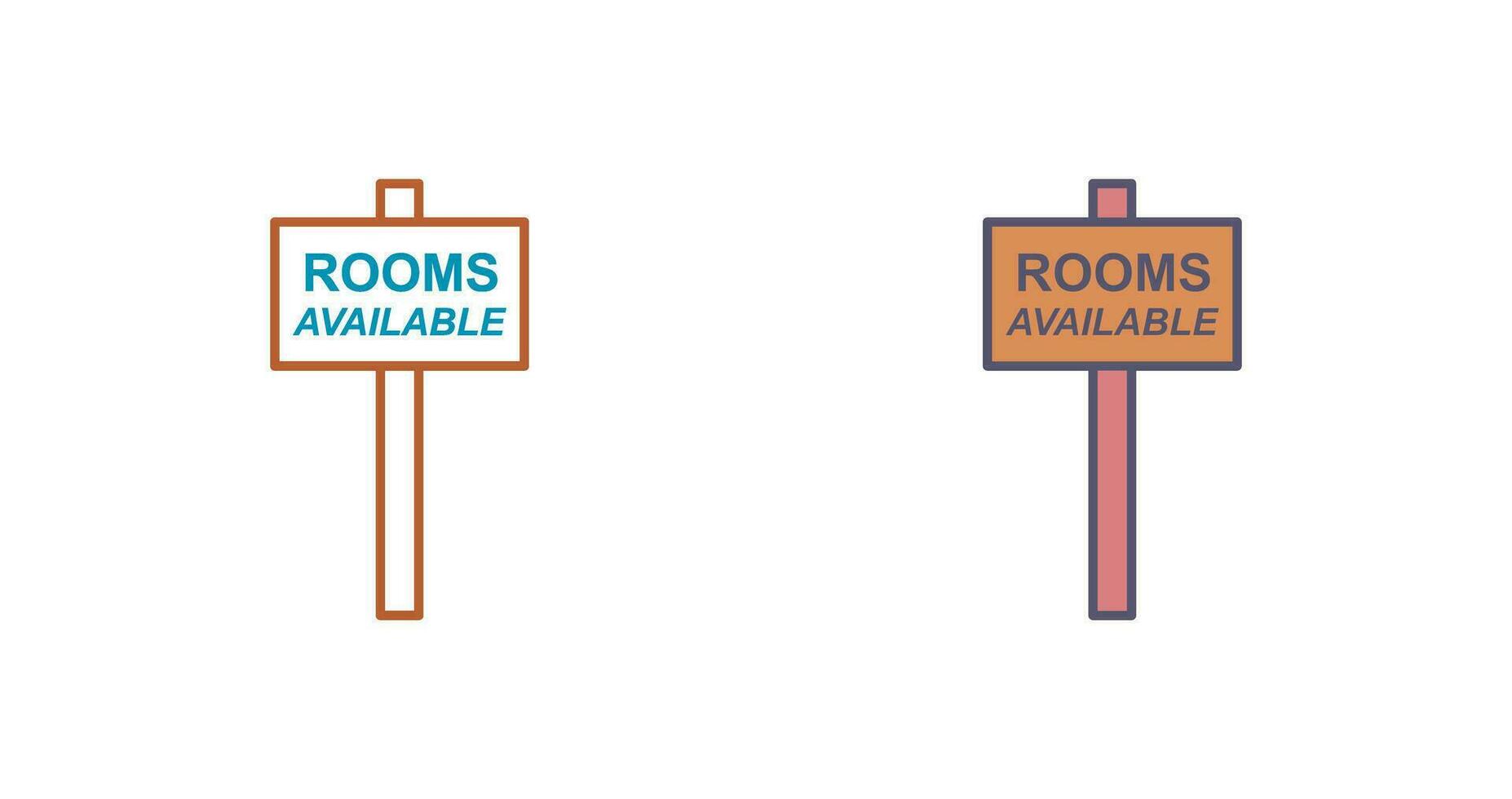 Rooms Vector Icon