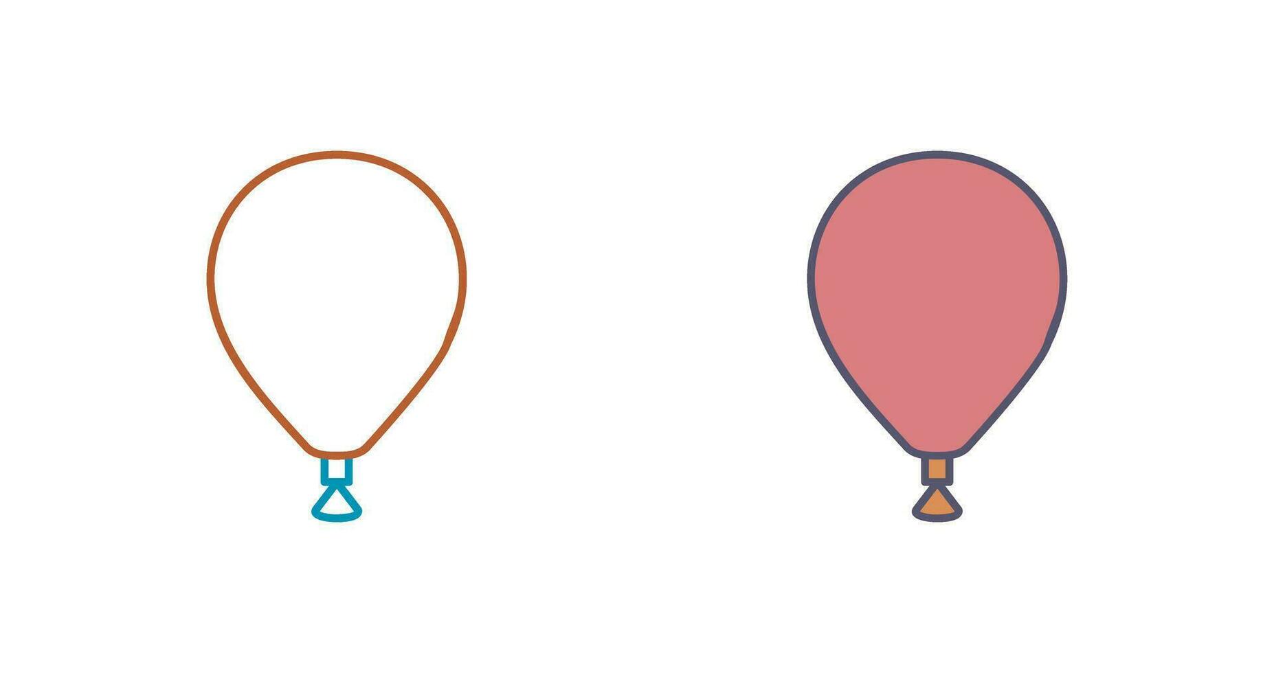 Balloon Vector Icon