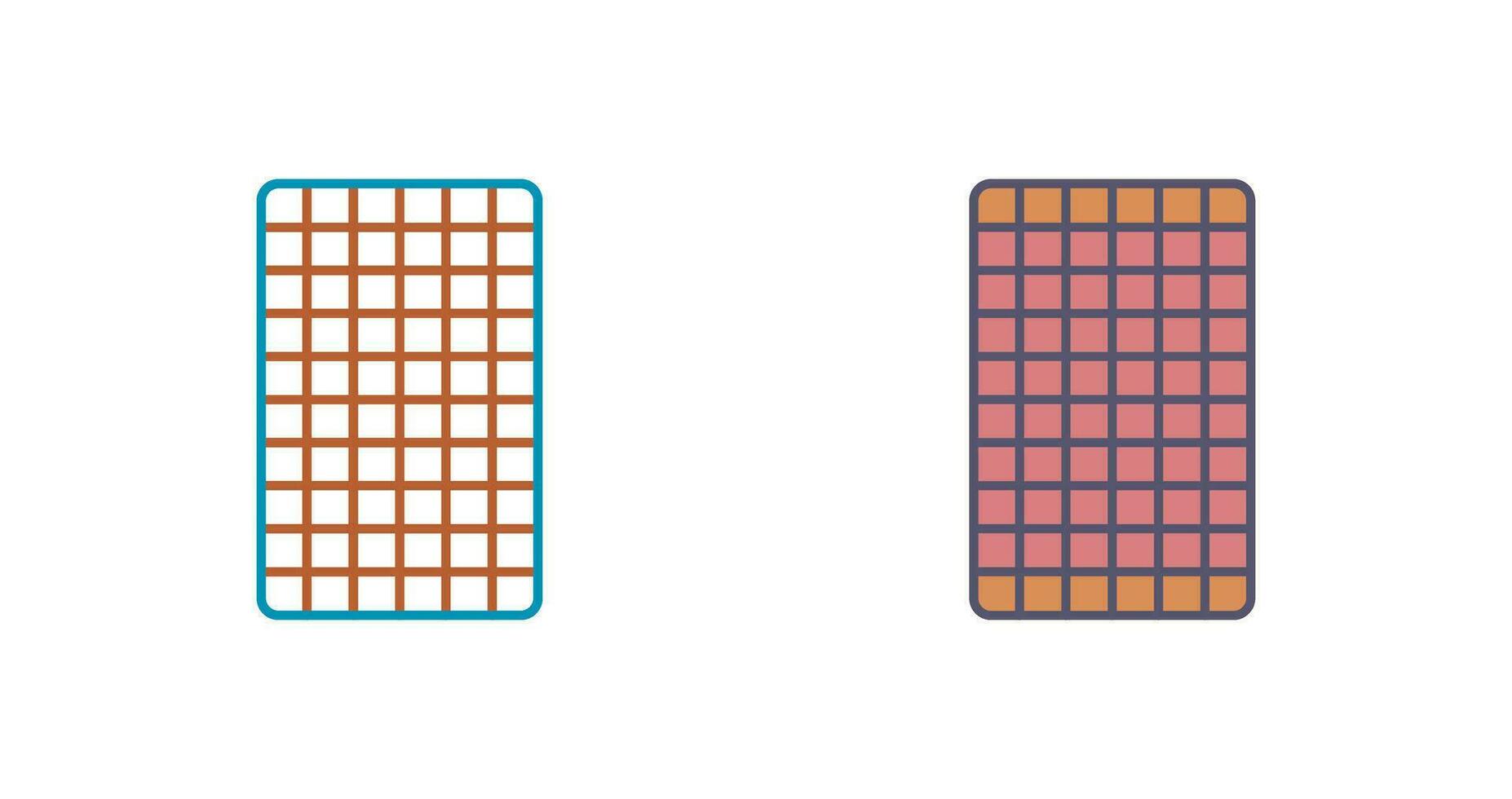 Card Backwards Vector Icon