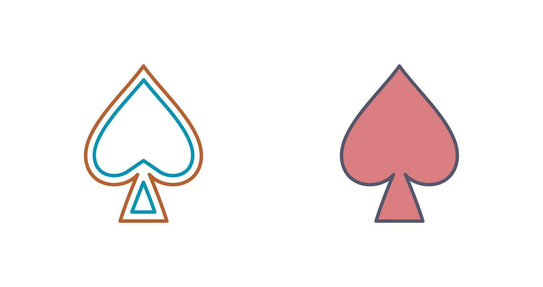 Spade Vector Icon