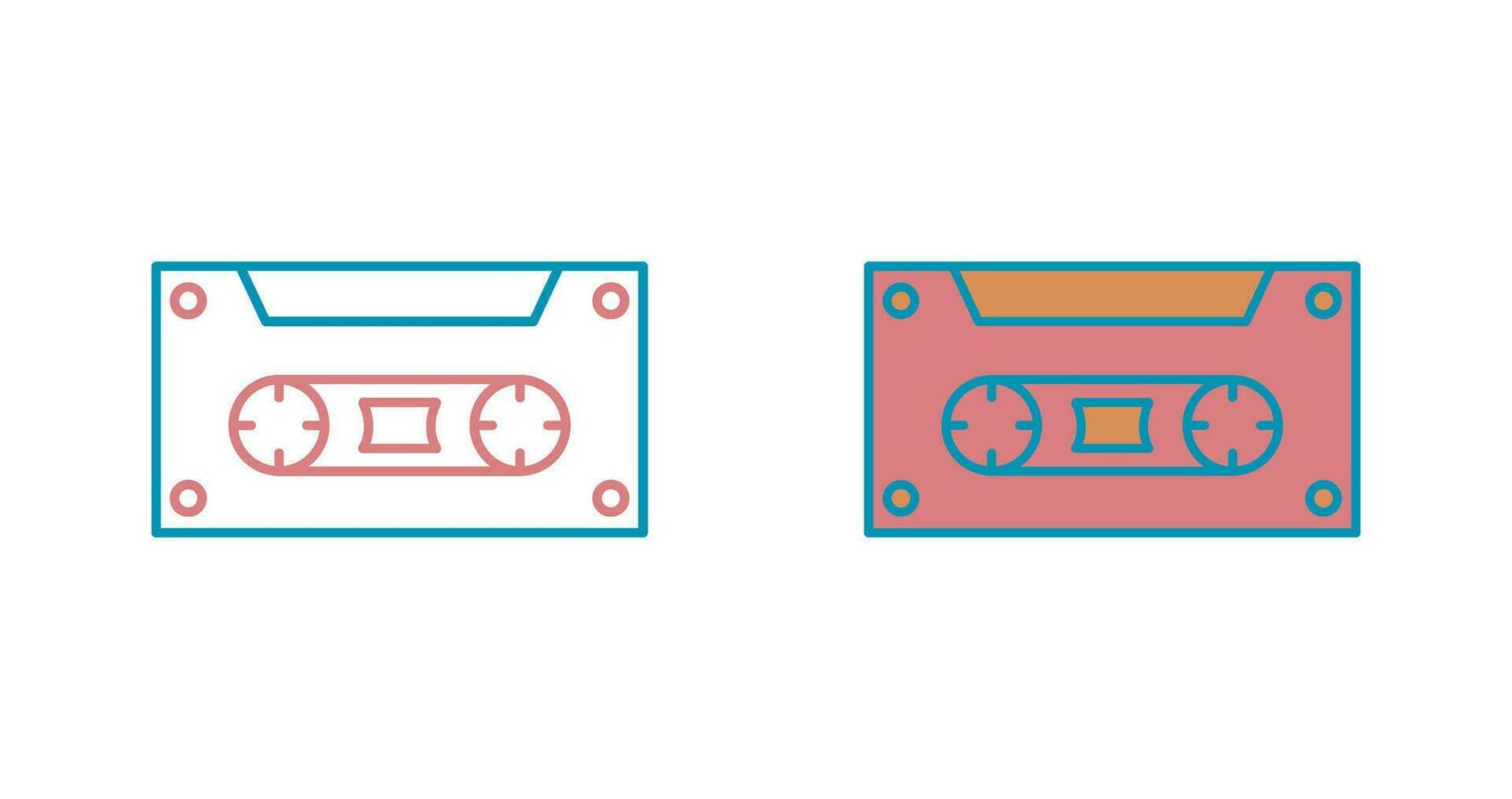 Casette Vector Icon