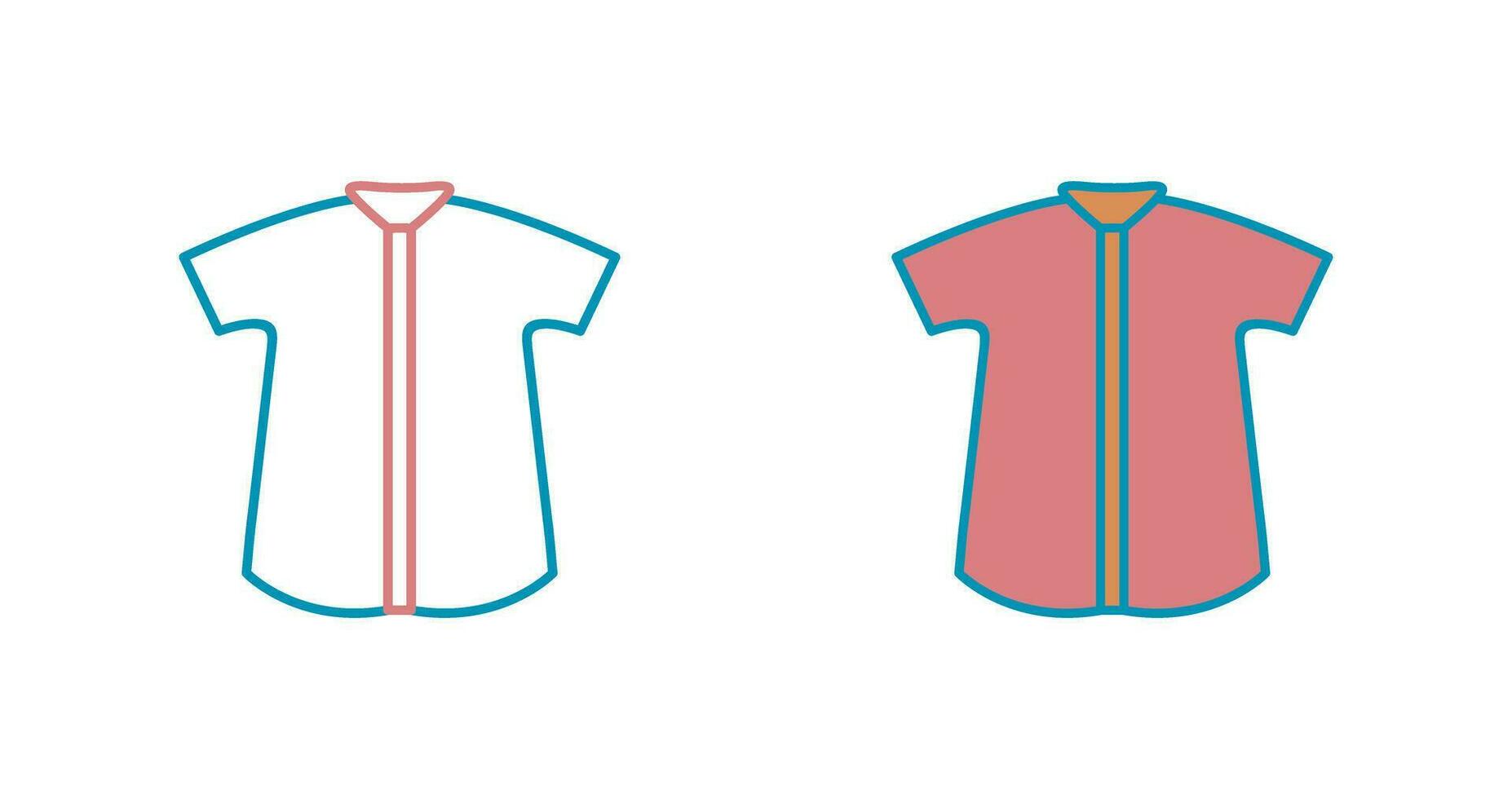Check Shirt Vector Icon