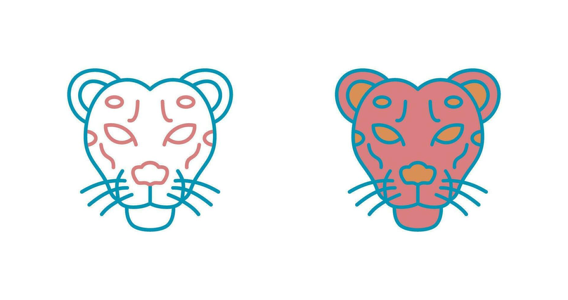 Cheetah Vector Icon