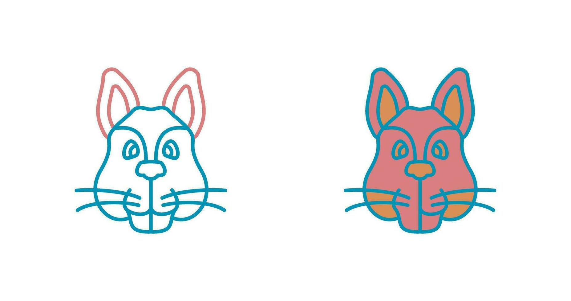 Squirrel Vector Icon