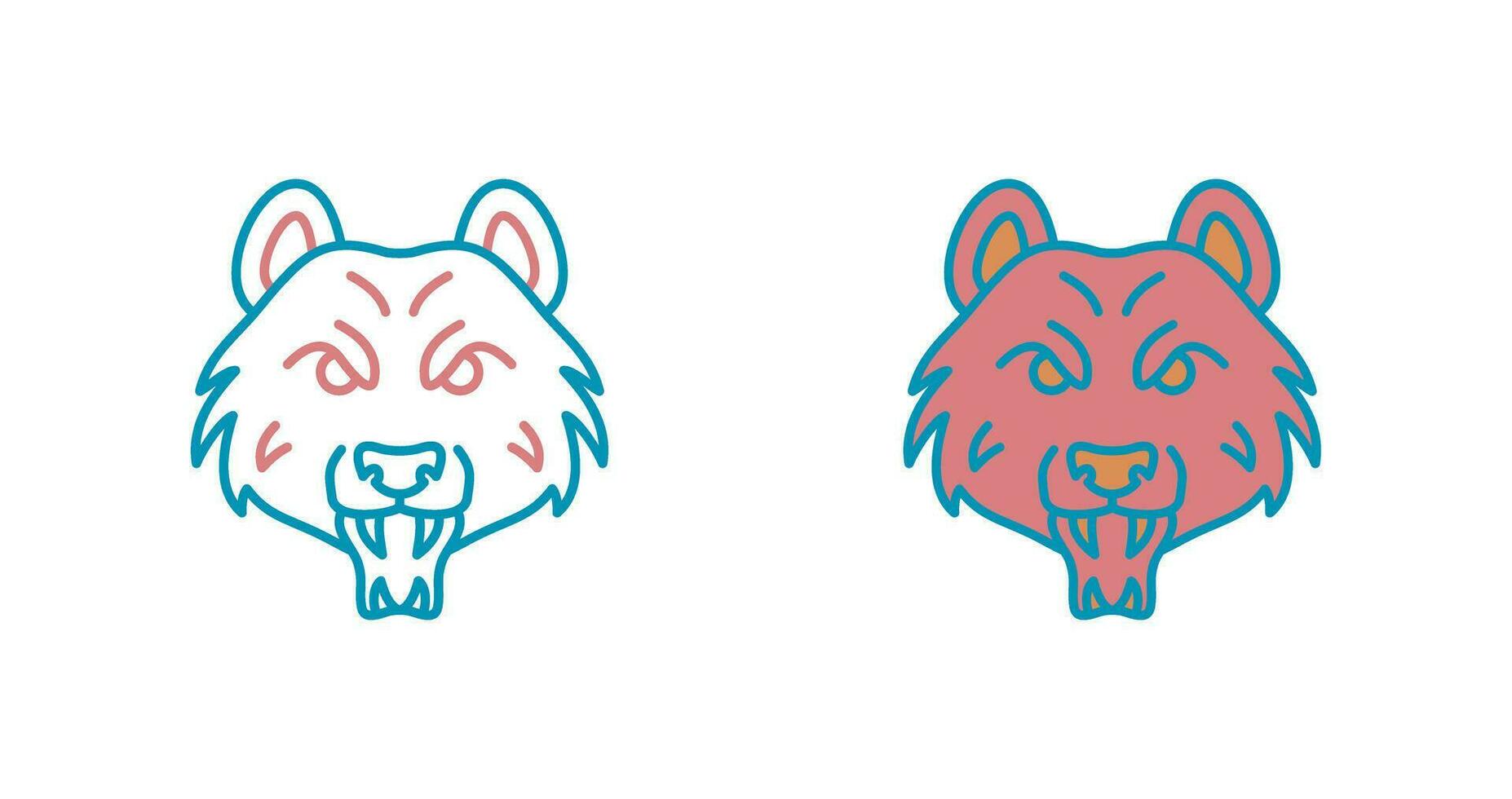 Bear Vector Icon