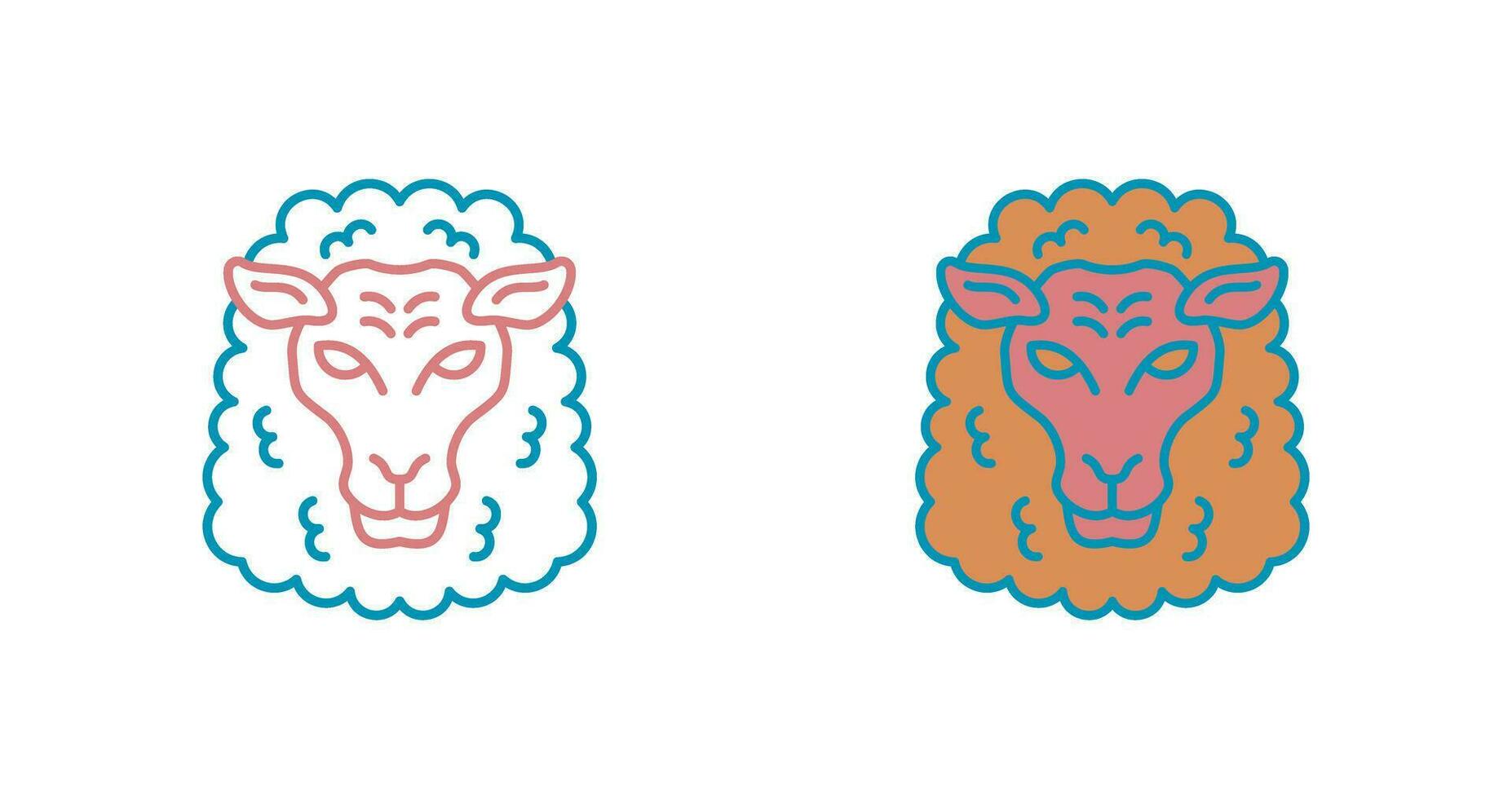 Sheep Vector Icon