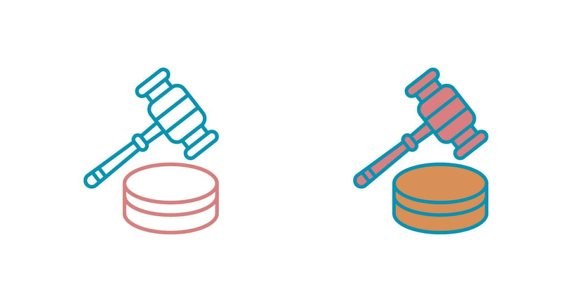 Law Vector Icon