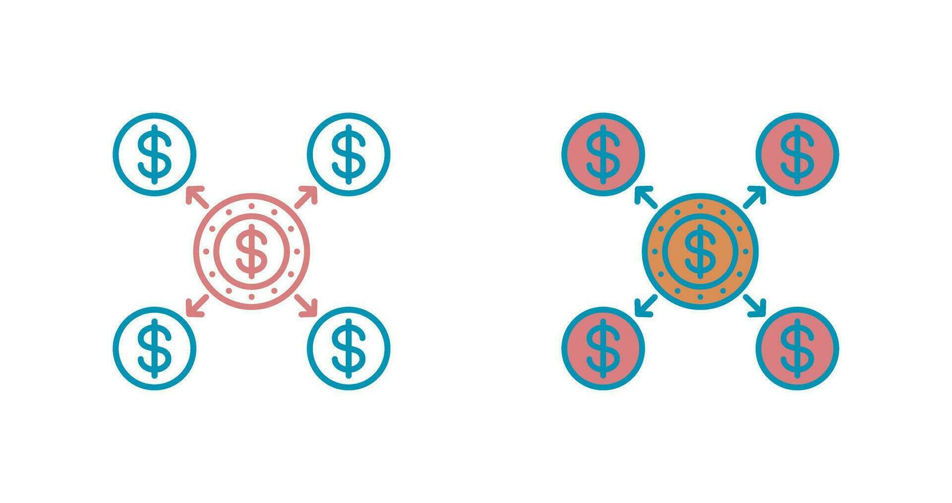 Distribution Vector Icon
