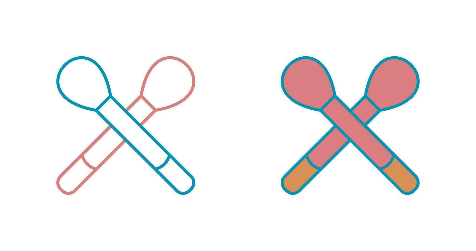 Brushes Vector Icon