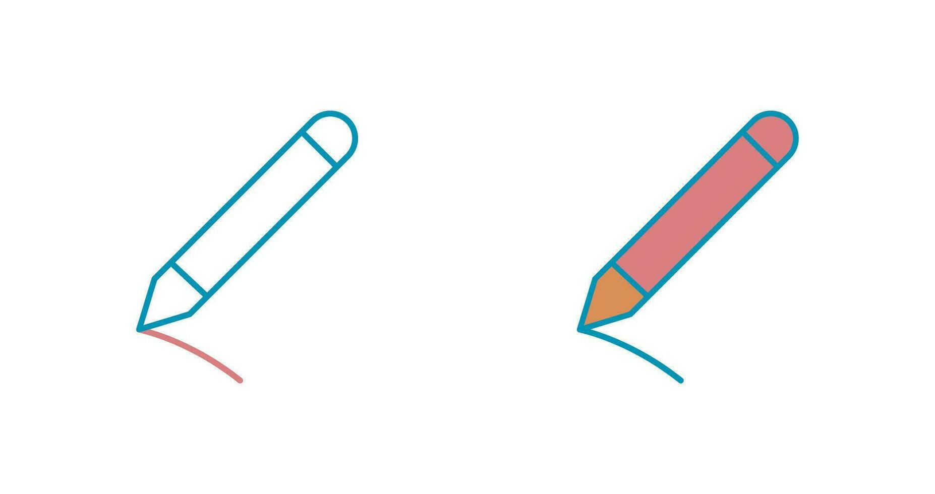 Pencil Vector Icon