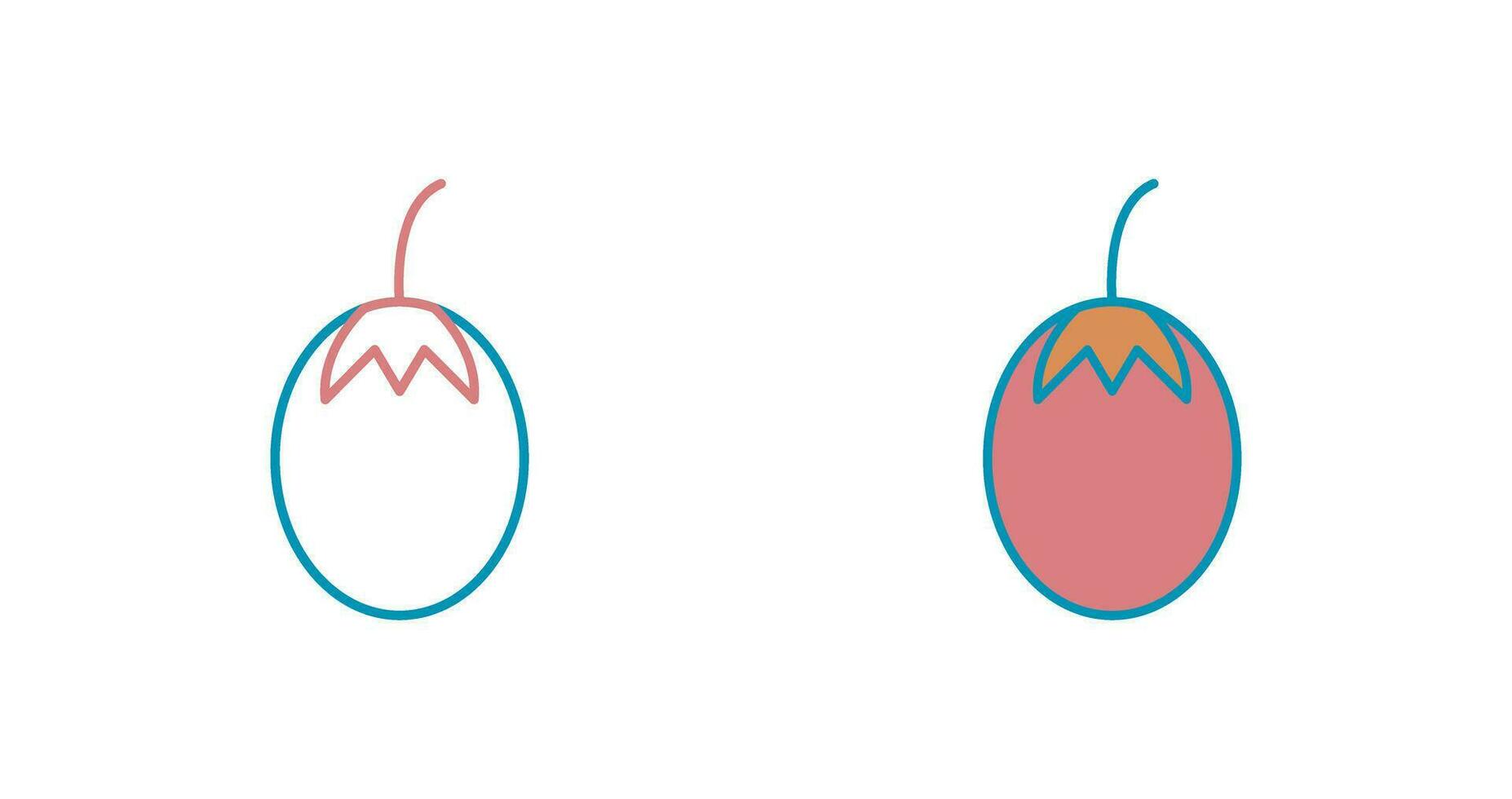 Vegetable plant Vector Icon