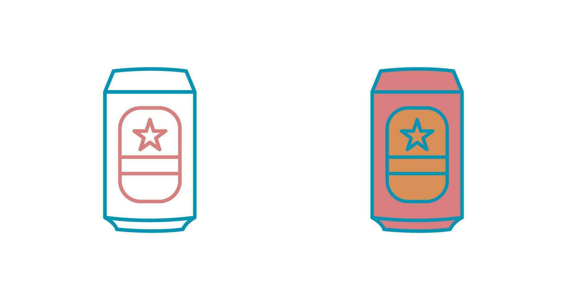 Beer Can Vector Icon