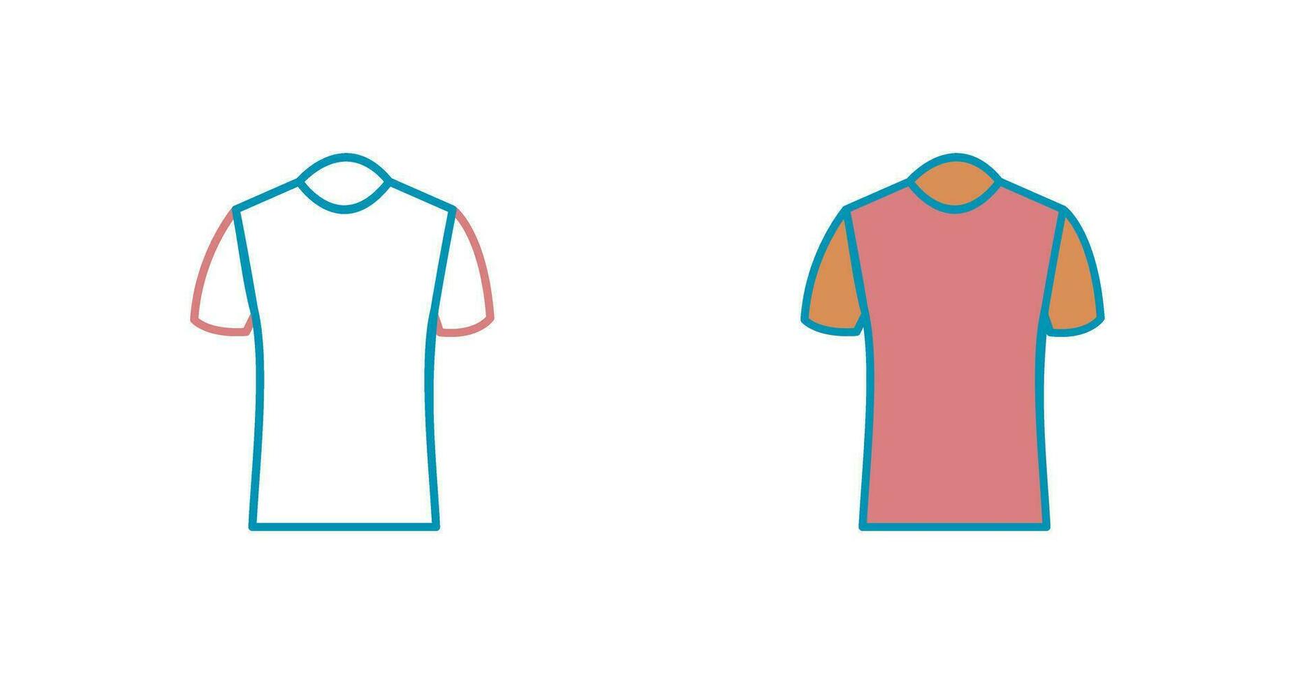 Polo Shirt Vector Icon