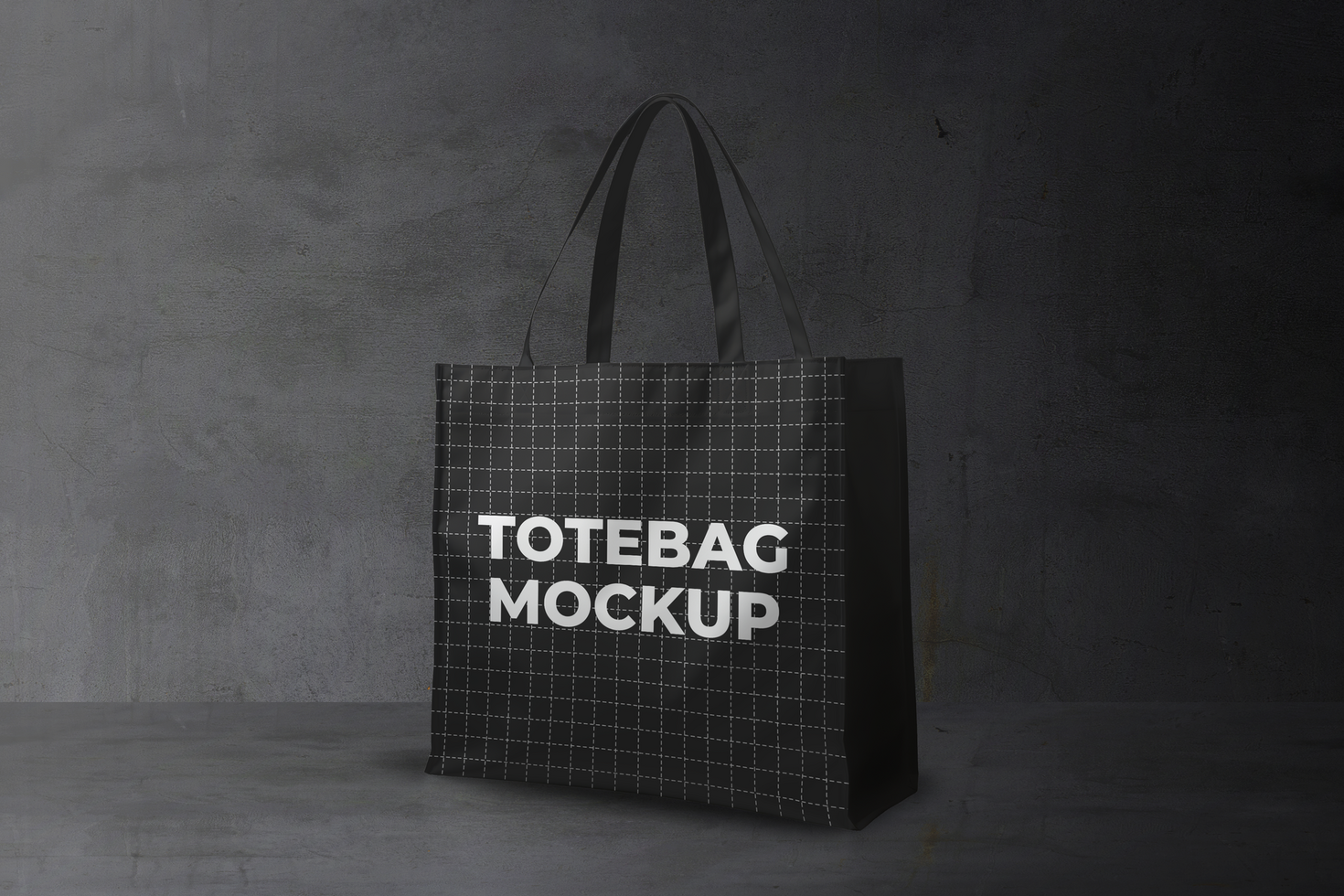 Shopping Totebag Mockup psd