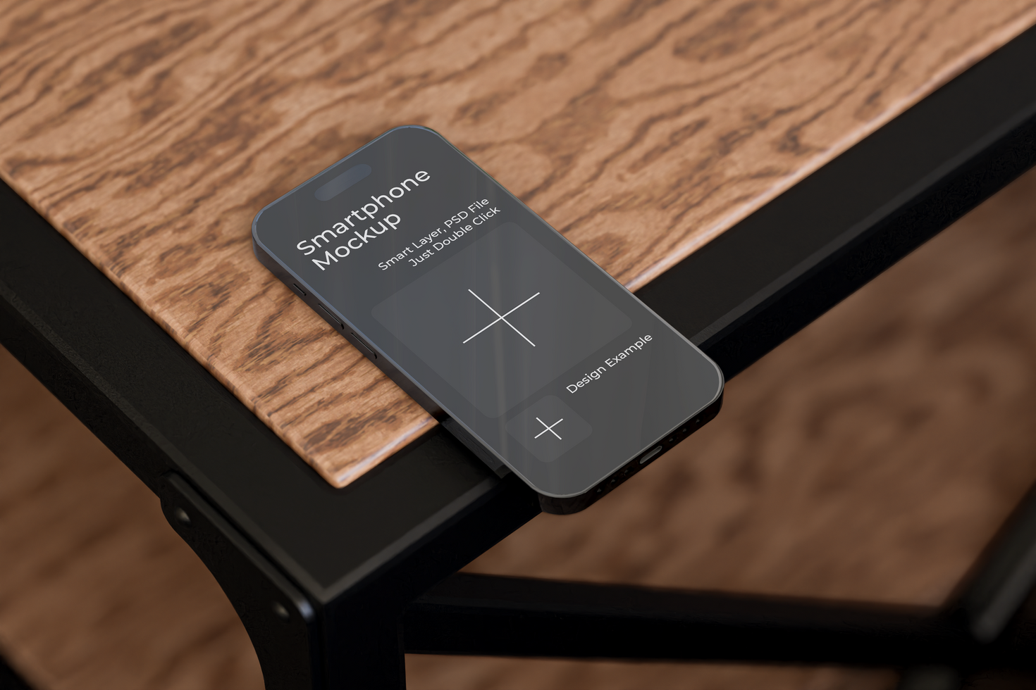 Phone Screen Mockup psd