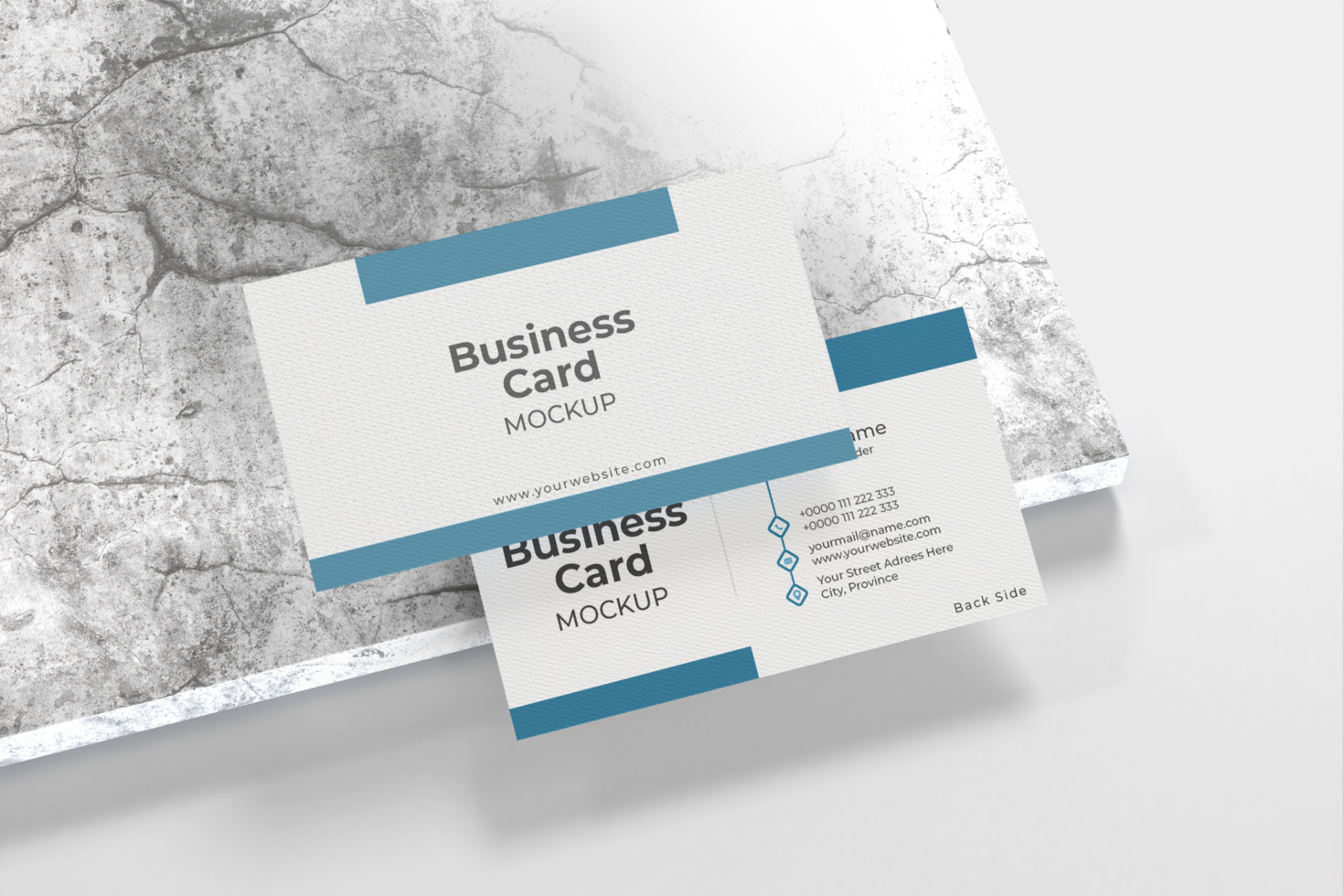 Business Card Mockup psd