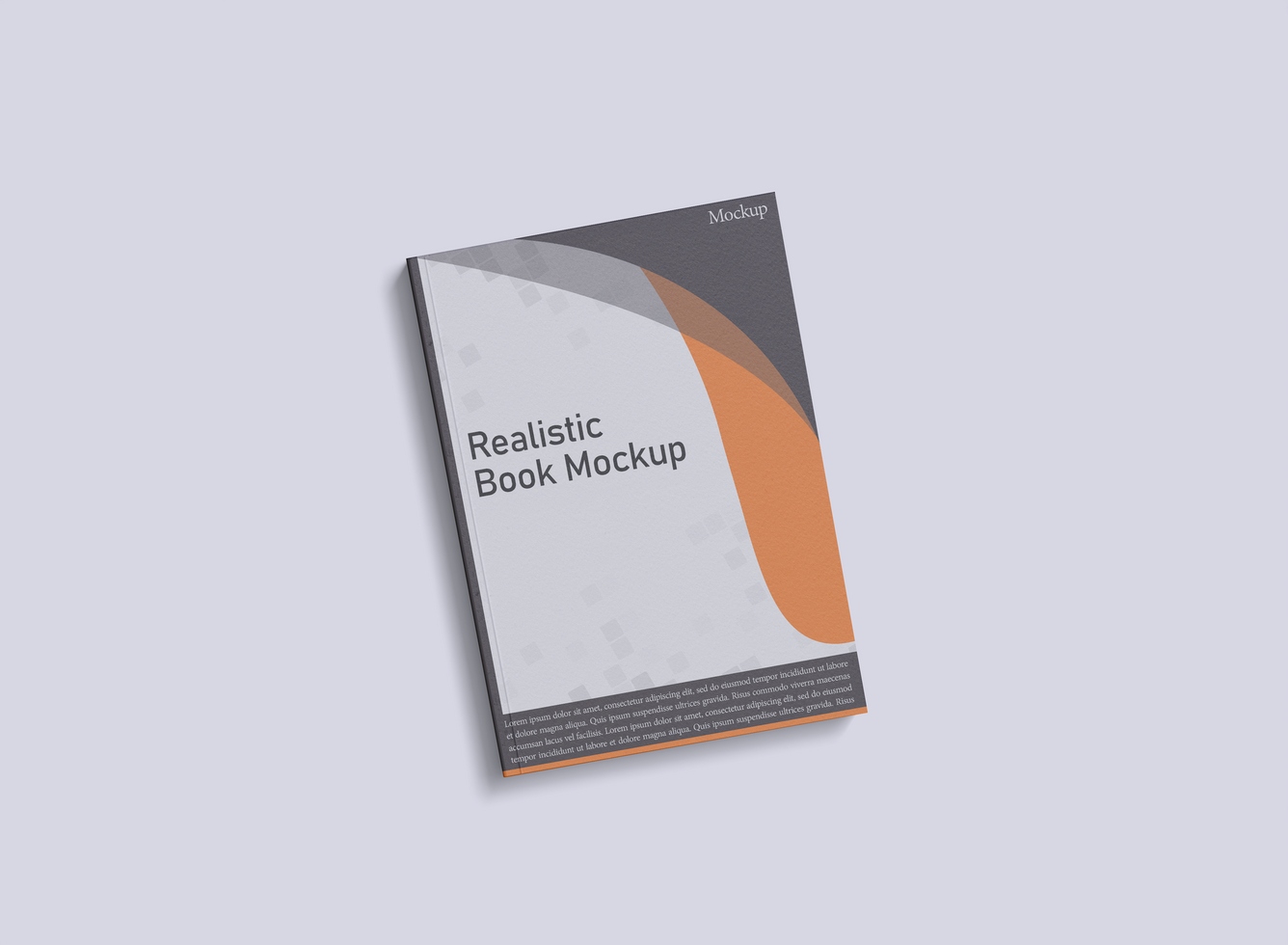 Book Mockup Full editable psd