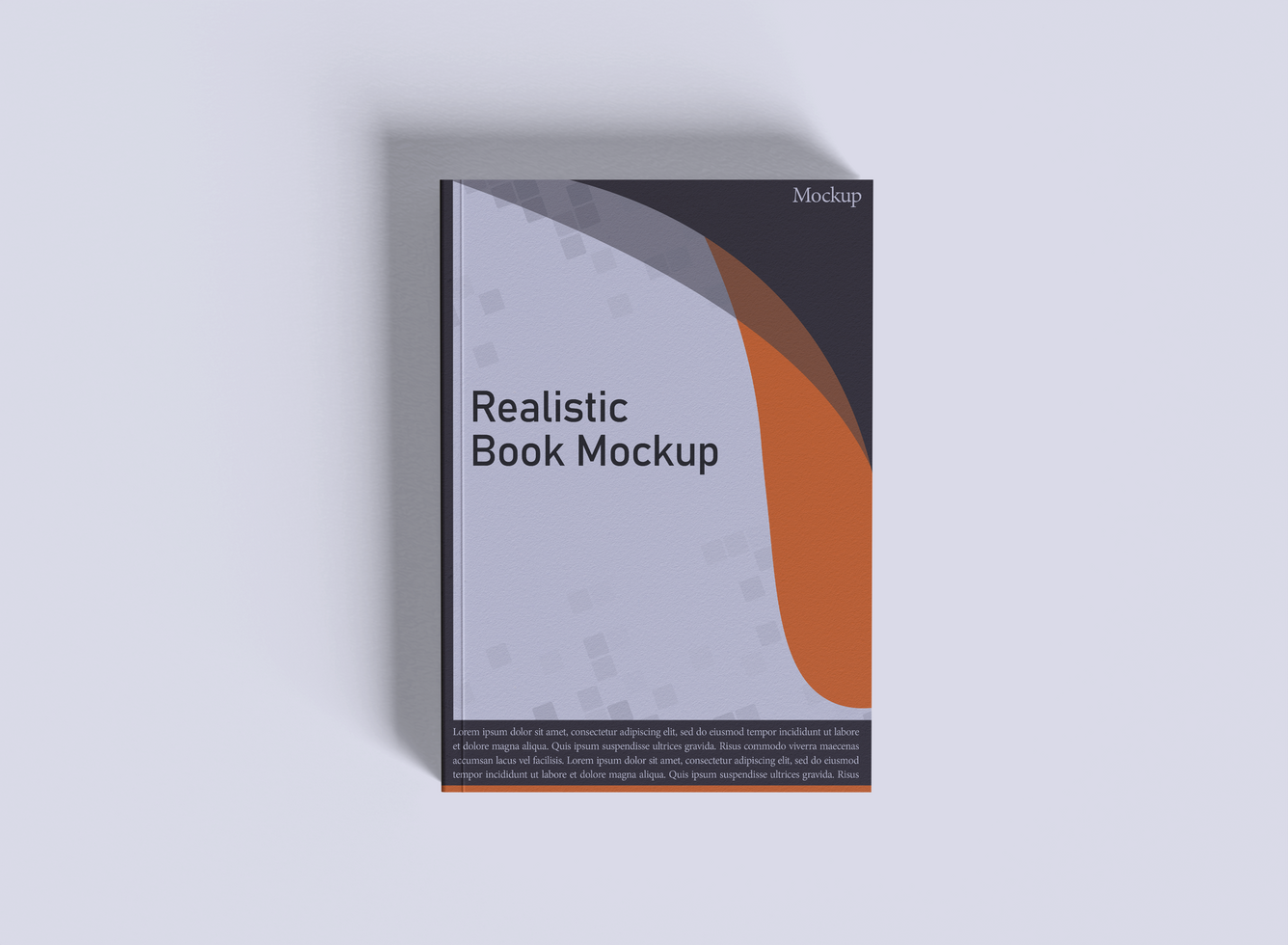 Book Mockup Full editable psd