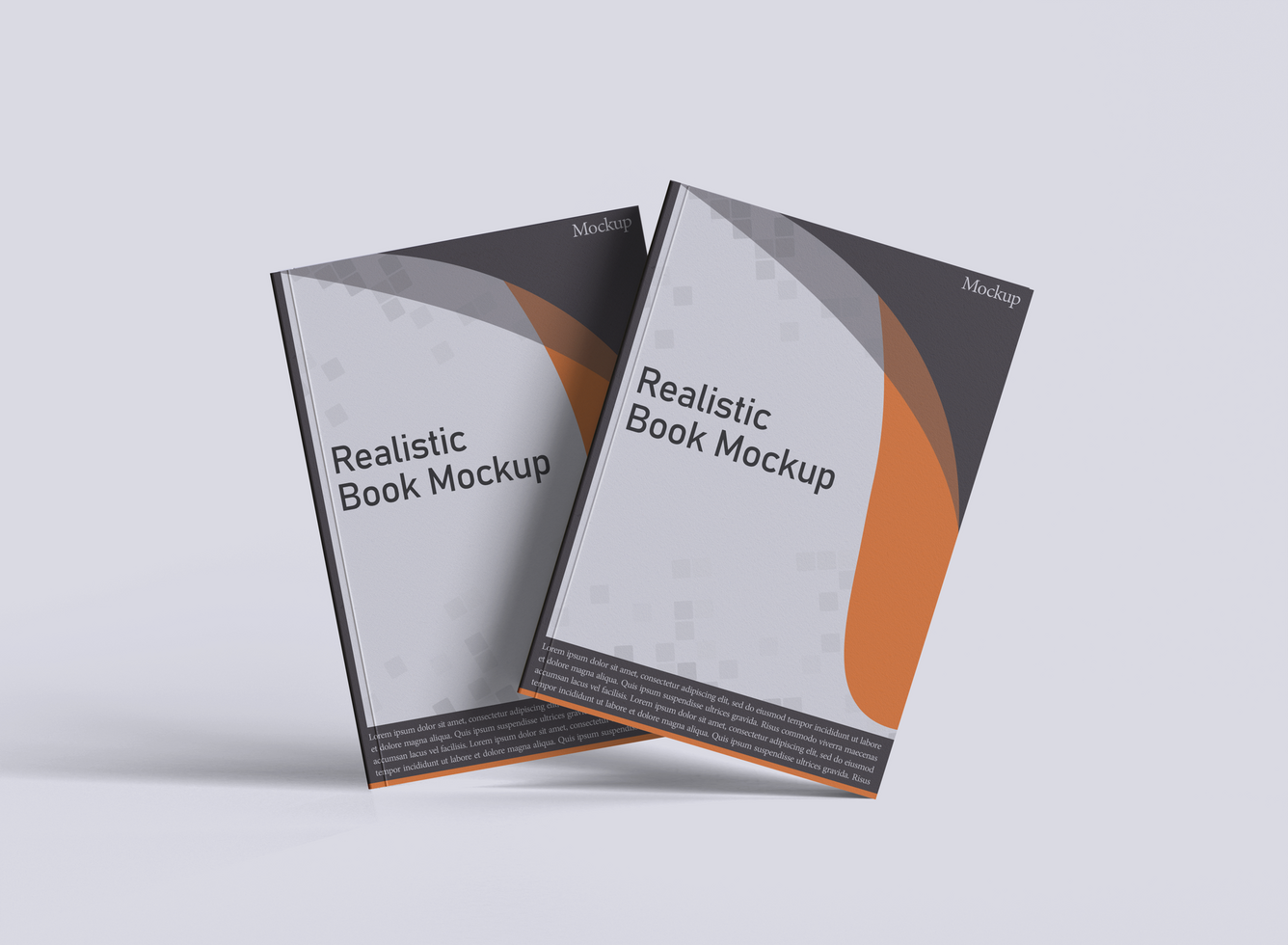 Book Mockup Full editable psd