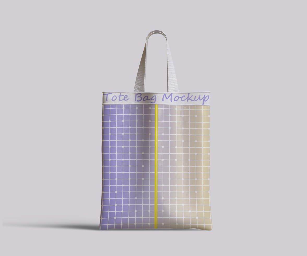 Tote bag mockup full editable psd file