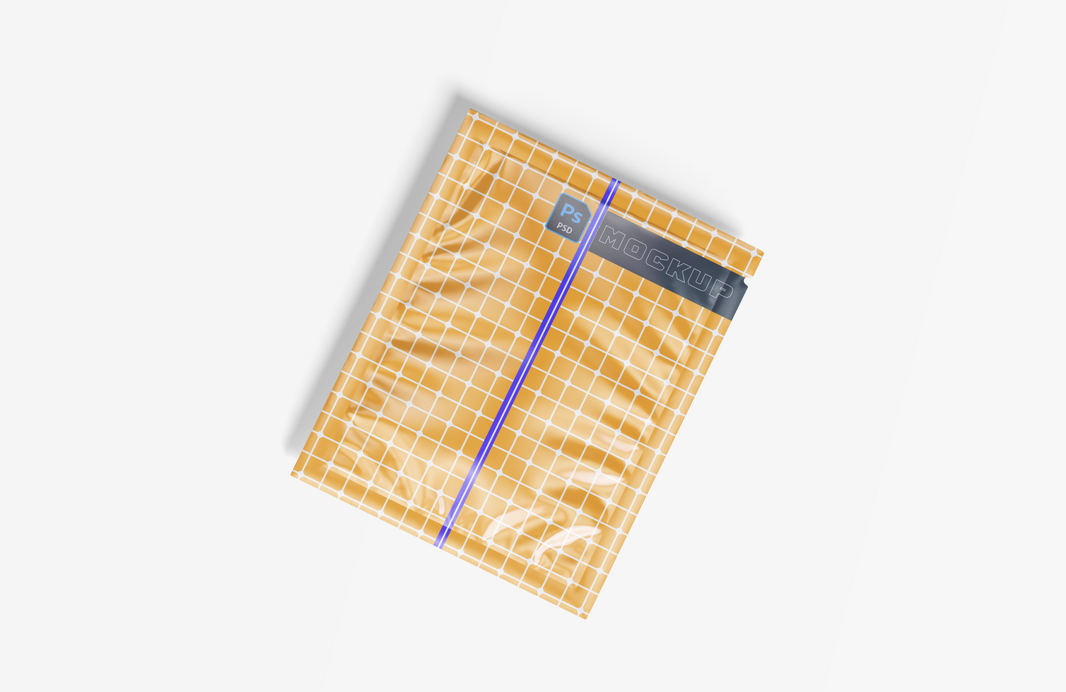 Suchet packagig mockup full editable PSD files