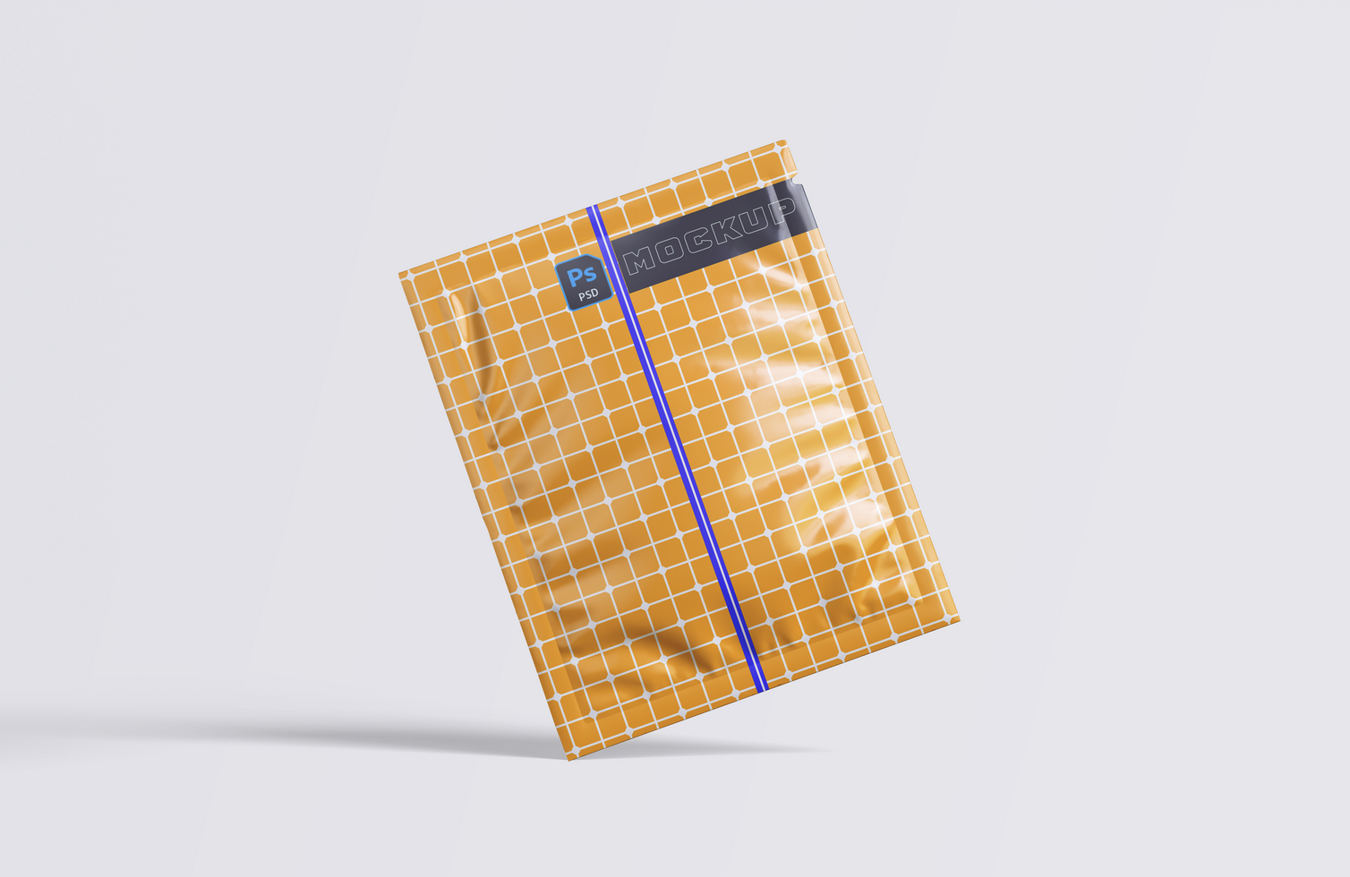 Suchet packagig mockup full editable PSD files