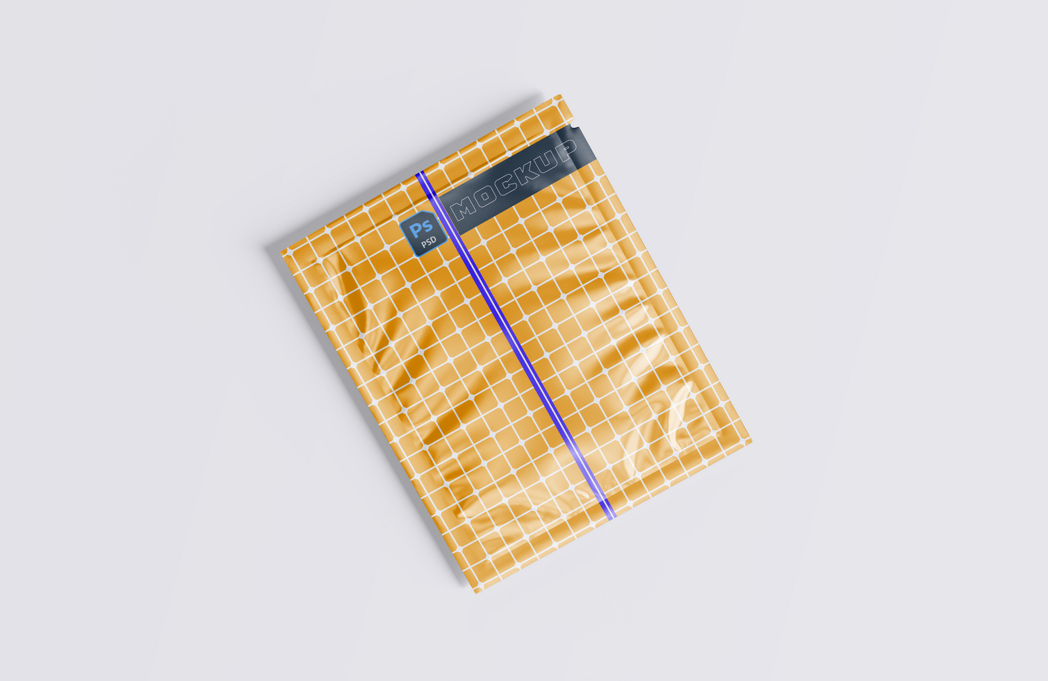 Suchet packagig mockup full editable PSD files