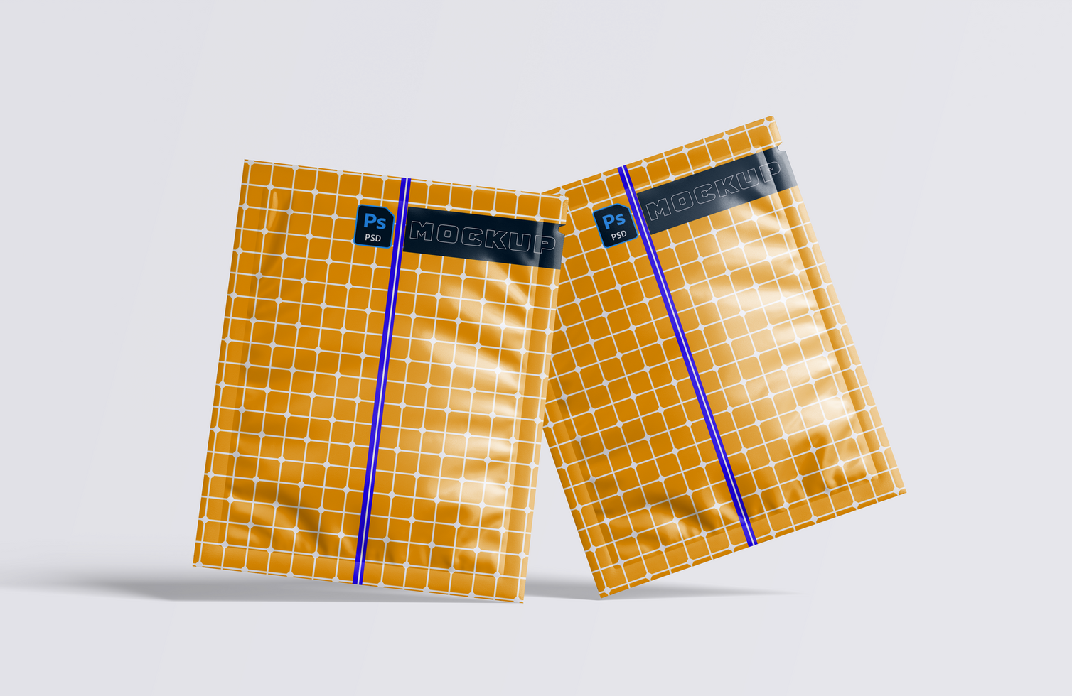 Suchet packagig mockup full editable PSD files
