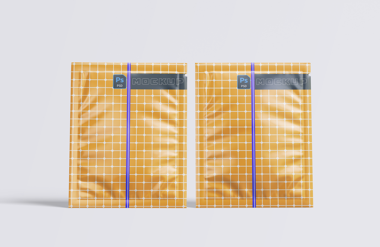 Suchet packagig mockup full editable PSD files