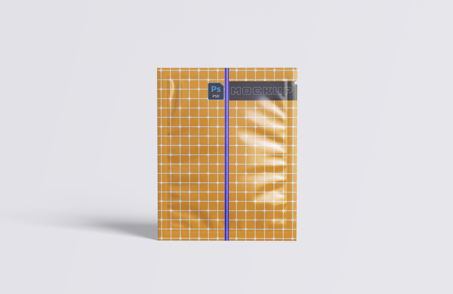 Suchet packagig mockup full editable PSD files