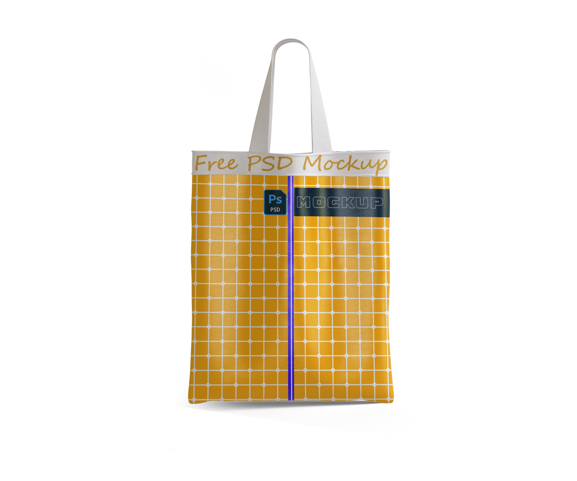 Free tote bag mockup editable psd file